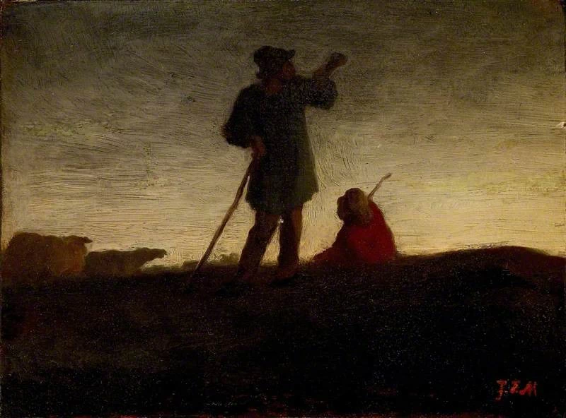 Il richiamo del gregge - Ashmolean Museum, Oxford